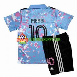 Camisola Júnior Inte Miami Lionel Messi 10 Terceiro Equipamento 2023-2024 Manga Curta