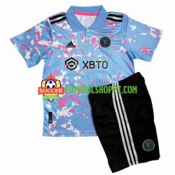 Camisola Júnior Inte Miami Lionel Messi 10 Terceiro Equipamento 2023-2024 Manga Curta