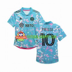 Camisola Homem Inte Miami Lionel Messi 10 Terceiro Equipamento 2023-2024 Manga Curta