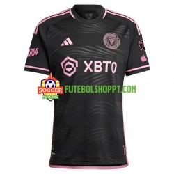 Camisola Homem Inter Miami Alternativa Equipamento 2023 Manga Curta
