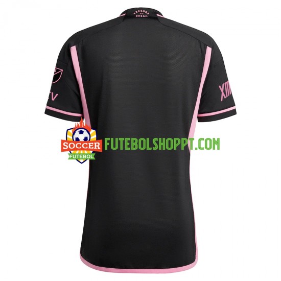 Camisola Homem Inter Miami Alternativa Equipamento 2023 Manga Curta