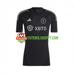 Camisola Homem Inter Miami Guarda-redes Principais Equipamento 2023 Manga Curta