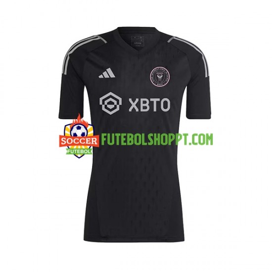 Camisola Homem Inter Miami Guarda-redes Principais Equipamento 2023 Manga Curta