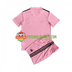 Camisola Júnior Inter Miami Principais Equipamento 2023 Manga Curta