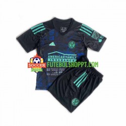 Camisola Júnior Inter Miami Special Alternativa Equipamento 2023-2024 Manga Curta