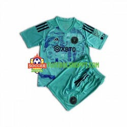 Camisola Júnior Inter Miami Special Principais Equipamento 2023-2024 Manga Curta