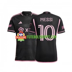 Camisola Homem Inter Miami Lionel Messi 10 Alternativa Equipamento 2023 Manga Curta