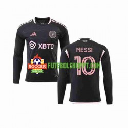 Camisola Homem Inter Miami Lionel Messi 10 Alternativa Equipamento 2023-2024 Manga Comprida