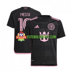 Camisola Homem Inter Miami Lionel Messi 10 Alternativa Equipamento 2024 Manga Curta