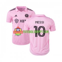 Camisola Homem Inter Miami Lionel Messi 10 Principais Equipamento 2023 Manga Curta