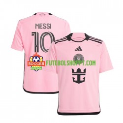 Camisola Homem Inter Miami Lionel Messi 10 Principais Equipamento 2024 Manga Curta