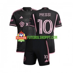 Camisola Júnior Inter Miami Lionel Messi 10 Alternativa Equipamento 2023 Manga Curta