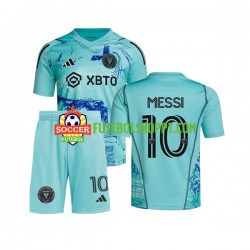 Camisola Júnior Inter Miami Lionel Messi 10 Special Principais Equipamento 2023-2024 Manga Curta