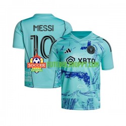 Camisola Homem Inter Miami Lionel Messi 10 Special Principais Equipamento 2023-2024 Manga Curta