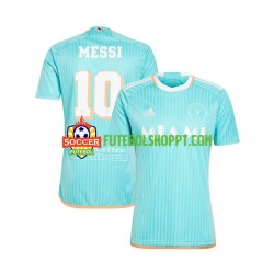 Camisola Homem Inter Miami Lionel Messi 10 Terceiro Equipamento 2024-2025 Manga Curta