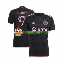 Camisola Homem Inter Miami Luis Suarez 9 Alternativa Equipamento 2023-2024 Manga Curta Camisola Homem Inter Miami Luis Suarez 9 Alternativa Equipamento 2023-2024 Manga Curta