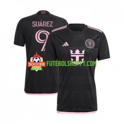 Camisola Homem Inter Miami Luis Suarez 9 Alternativa Equipamento 2024 Manga Curta Camisola Homem Inter Miami Luis Suarez 9 Alternativa Equipamento 2024 Manga Curta