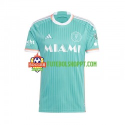 Camisola Homem Inter Miami Terceiro Equipamento 2024-2025 Manga Curta