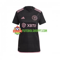 Camisola Mulher Inter Miami Alternativa Equipamento 2023-2024 Manga Curta