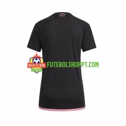 Camisola Mulher Inter Miami Alternativa Equipamento 2023-2024 Manga Curta
