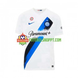 Camisola Homem Inter de Milão Alternativa Equipamento 2023-2024 Manga Curta