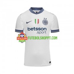 Camisola Homem Inter de Milão Alternativa Equipamento 2024-2025 Manga Curta