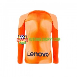 Camisola Homem Inter de Milão Guarda-redes Quarto Equipamento 2022-2023 Manga Comprida
