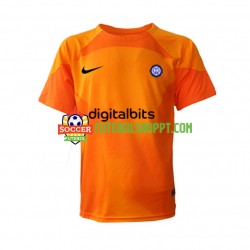 Camisola Homem Inter de Milão Guarda-redes Quarto Equipamento 2022-2023 Manga Curta
