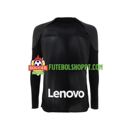 Camisola Homem Inter de Milão Guarda-redes Principais Equipamento 2022-2023 Manga Comprida