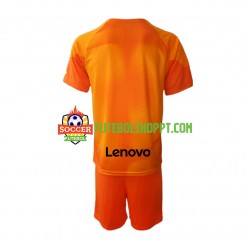 Camisola Júnior Inter de Milão Guarda-redes Quarto Equipamento 2022-2023 Manga Curta