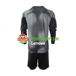 Camisola Júnior Inter de Milão Guarda-redes Principais Equipamento 2022-2023 Manga Comprida