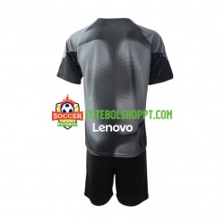 Camisola Júnior Inter de Milão Guarda-redes Principais Equipamento 2022-2023 Manga Curta