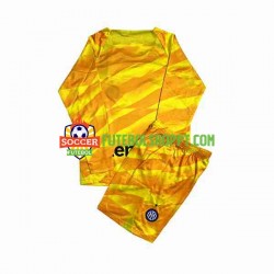 Camisola Júnior Inter de Milão Guarda-redes Principais Equipamento 2023-2024 Manga Comprida