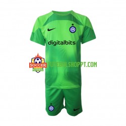 Camisola Júnior Inter de Milão Guarda-redes Terceiro Equipamento 2022-2023 Manga Curta