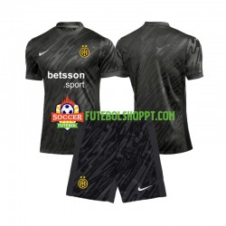 Camisola Júnior Inter de Milão Guarda-redes Terceiro Equipamento 2024-2025 Manga Curta