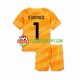 Camisola Júnior Inter de Milão Sommer 1 Guarda-redes Principais Equipamento 2023-2024 Manga Curta