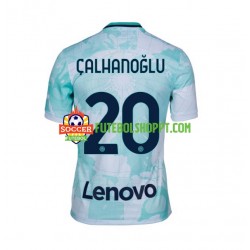 Camisola Homem Inter de Milão Hakan Calhanoglu 20 Alternativa Equipamento 2022-2023 Manga Curta