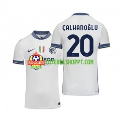 Camisola Homem Inter de Milão Hakan Calhanoglu 20 Alternativa Equipamento 2024-2025 Manga Curta