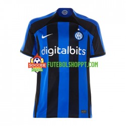 Camisola Homem Inter de Milão Principais Equipamento 2022-2023 Manga Curta