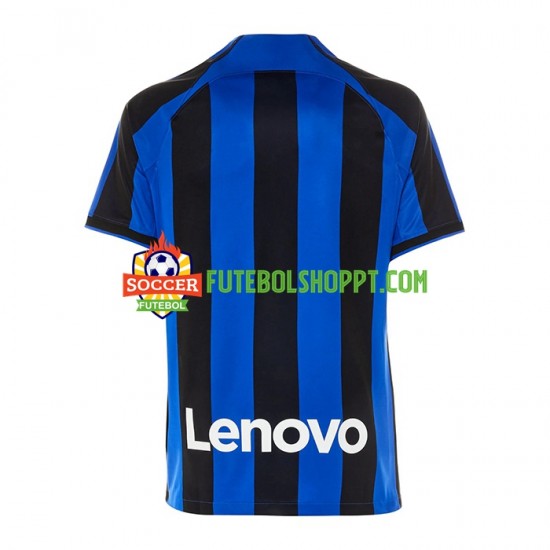 Camisola Homem Inter de Milão Principais Equipamento 2022-2023 Manga Curta