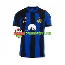 Camisola Homem Inter de Milão Principais Equipamento 2023-2024 Manga Curta