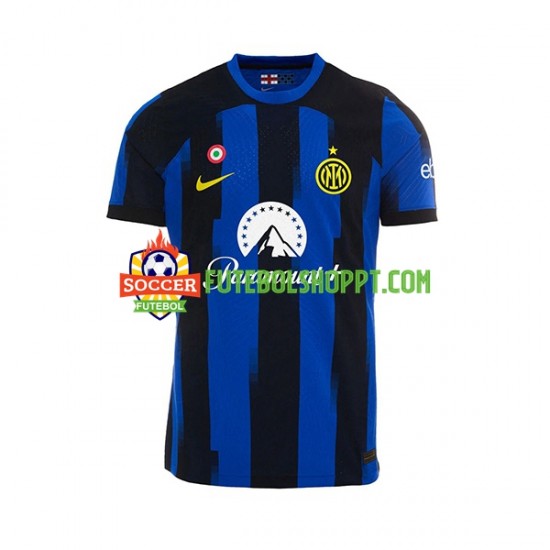 Camisola Homem Inter de Milão Principais Equipamento 2023-2024 Manga Curta