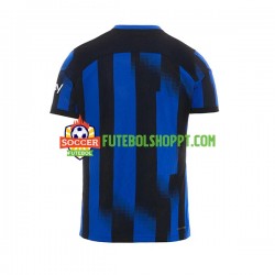 Camisola Homem Inter de Milão Principais Equipamento 2023-2024 Manga Curta