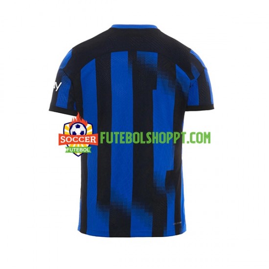 Camisola Homem Inter de Milão Principais Equipamento 2023-2024 Manga Curta