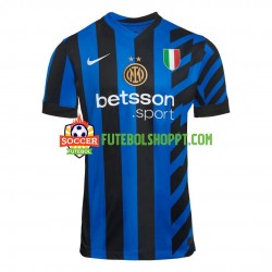 Camisola Homem Inter de Milão Principais Equipamento 2024-2025 Manga Curta