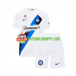 Camisola Júnior Inter de Milão Alternativa Equipamento 2023-2024 Manga Curta