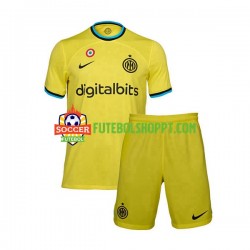 Camisola Júnior Inter de Milão Terceiro Equipamento 2022-2023 Manga Curta Camisola Júnior Inter de Milão Terceiro Equipamento 2022-2023 Manga Curta