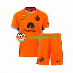 Camisola Júnior Inter de Milão Terceiro Equipamento 2023-2024 Manga Curta