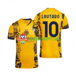 Camisola Homem Inter de Milão Lautaro 10 Terceiro Equipamento 2024-2025 Manga Curta