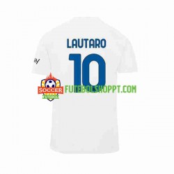 Camisola Homem Inter de Milão Lautaro Martinez 10 Alternativa Equipamento 2023-2024 Manga Curta